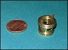 Electrical Swiss-machined component.