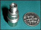 Fiber optic precision part.