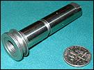 Hydraulic precision-machined part.