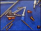 Miscellaneous precision-machined part.