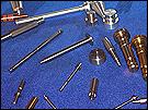 Miscellaneous precision-machined part.