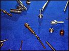 Miscellaneous precision-machined part.